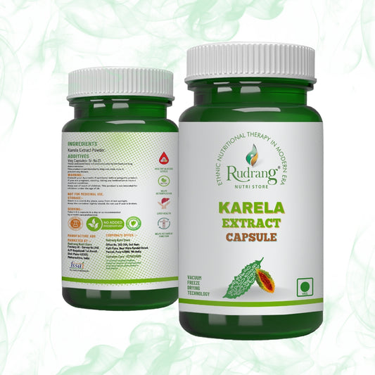 Rudrang Nutri Store Karela Extract - 400mg