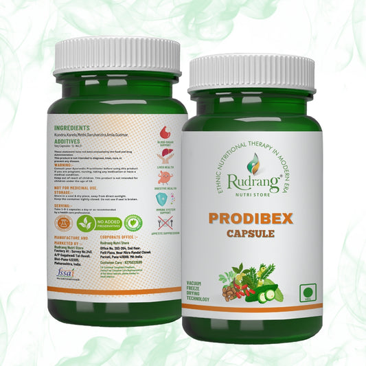 Rudrang Nutri Store Prodibex - 400mg